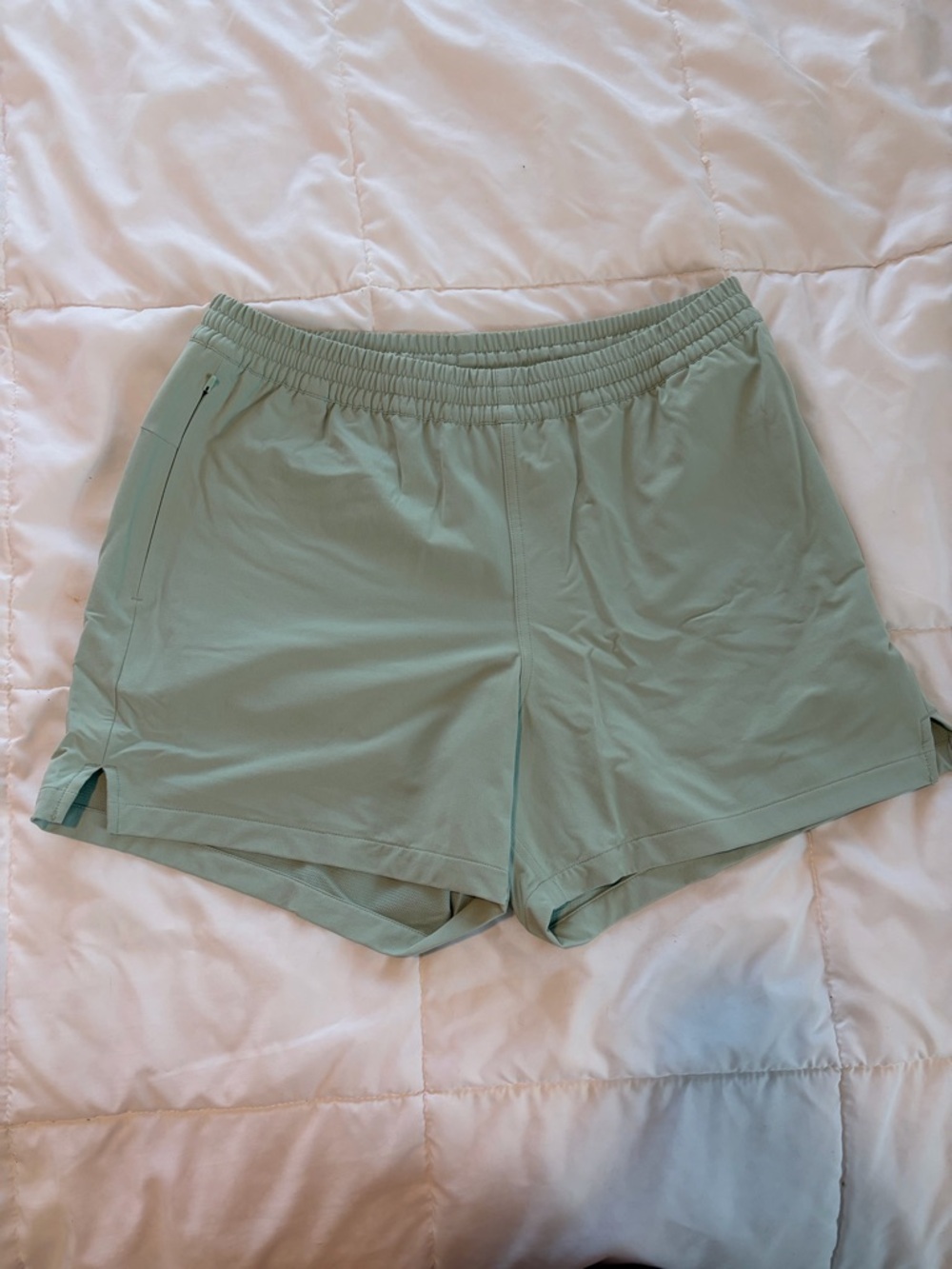 Outdoor Voices Light Sage Women's Athletic Shorts